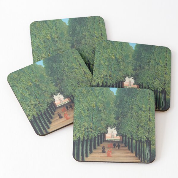 Item preview, The Avenue in Saint-Cloud Park | Henri Rousseau designed and sold by Oliveirallan.