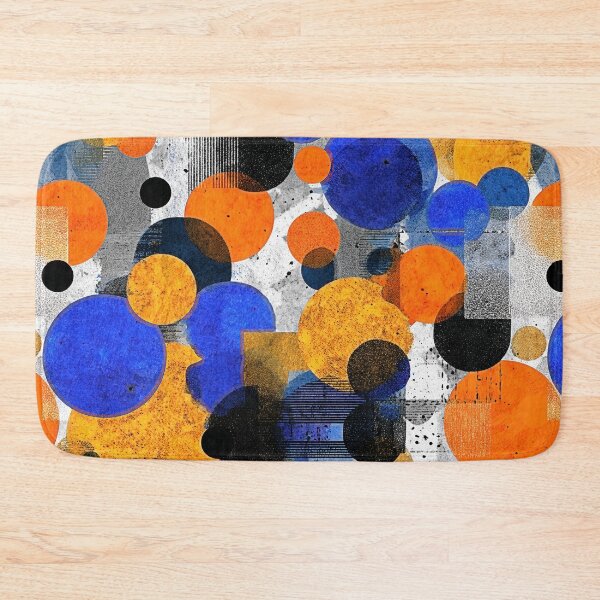 Item preview, Colorful Retro Polka Dots Pattern designed and sold by HausKatz.