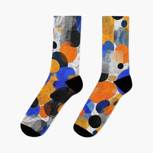 Item preview, Colorful Retro Polka Dots Pattern designed and sold by HausKatz.