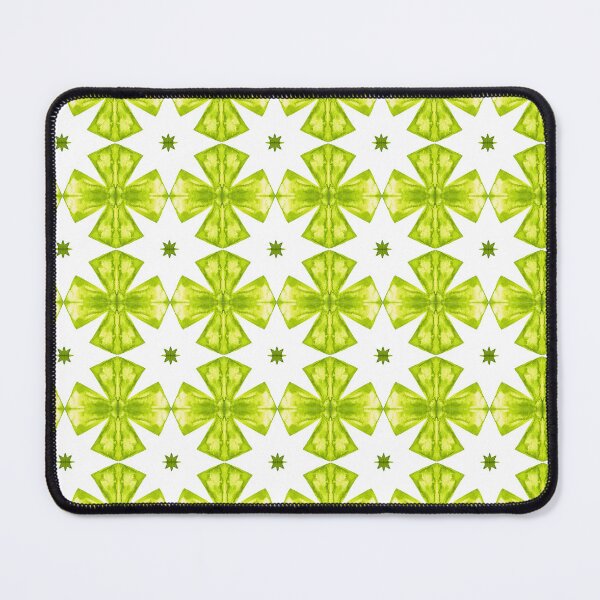 Item preview, Green starburst tiles designed and sold by PLPGH.