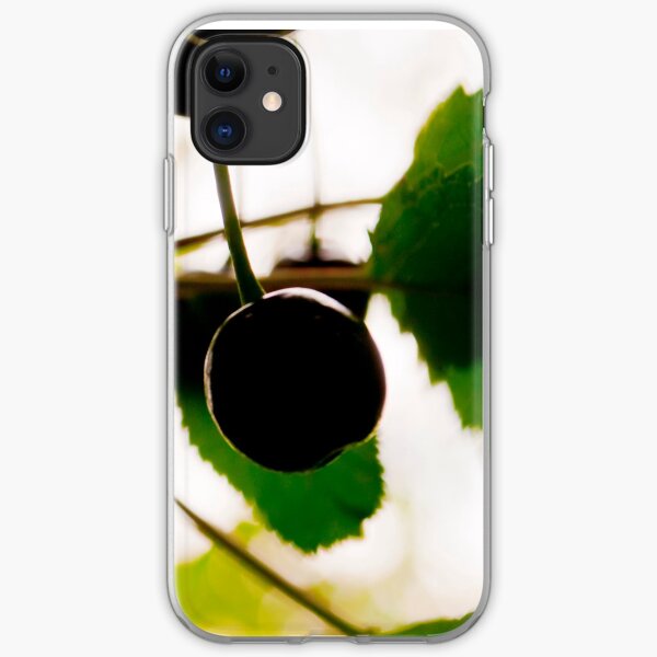 Wild Cherries (Prunus avium) iPhone Soft Case