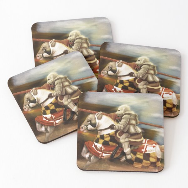 Item preview, Maryland Renaissance Jousting Knight on Horse designed and sold by dnacademic.