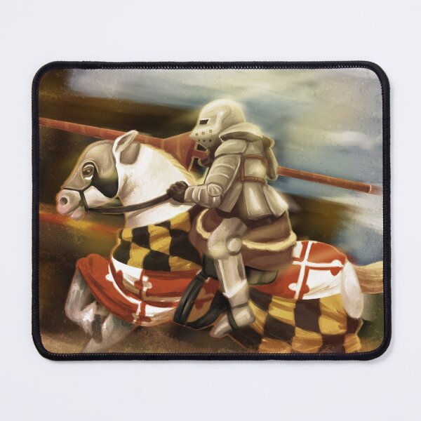 Item preview, Maryland Renaissance Jousting Knight on Horse designed and sold by dnacademic.
