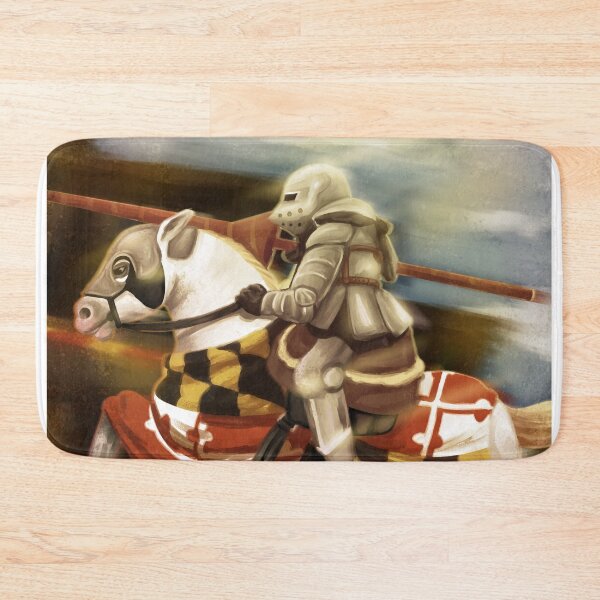 Item preview, Maryland Renaissance Jousting Knight on Horse designed and sold by dnacademic.
