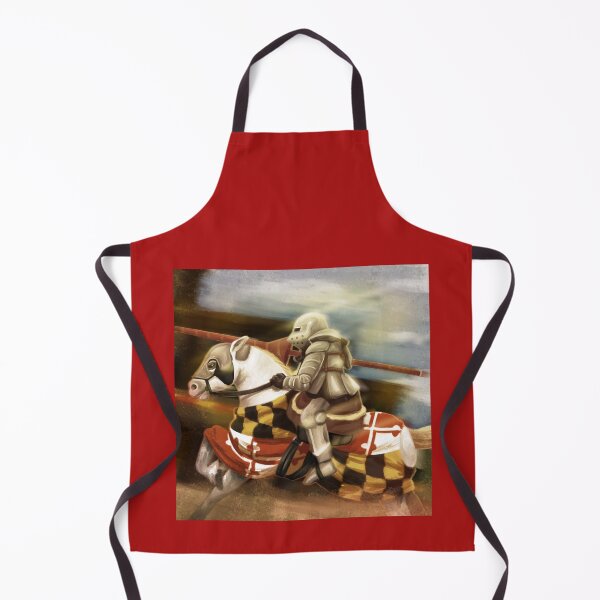 Item preview, Maryland Renaissance Jousting Knight on Horse designed and sold by dnacademic.