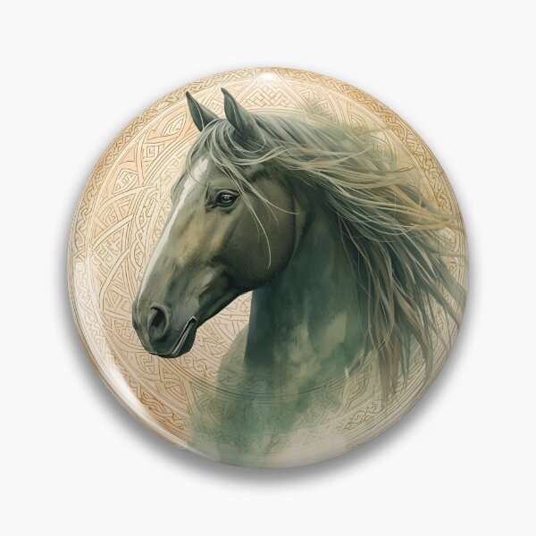 Item preview, Friesian as a Celtic Knot Design designed and sold by Friesian-Fan-S.