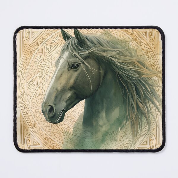 Item preview, Friesian as a Celtic Knot Design designed and sold by Friesian-Fan-S.
