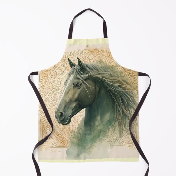 Item preview, Friesian as a Celtic Knot Design designed and sold by Friesian-Fan-S.