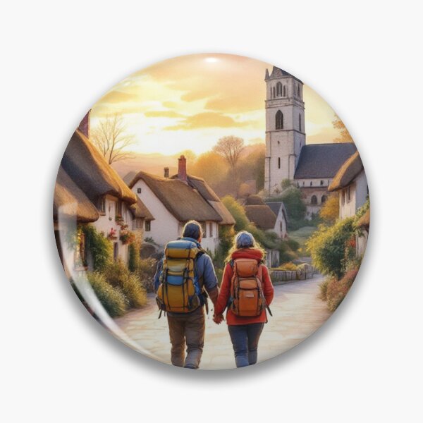 Item preview, Pilgrims on the Way of Saint James designed and sold by jefboutique6150.