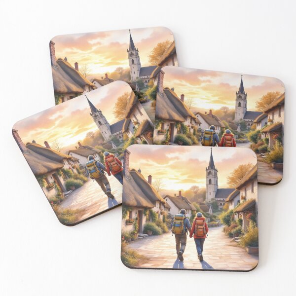 Item preview, Pilgrims on the Way of Saint James designed and sold by jefboutique6150.