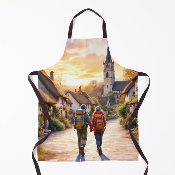 Item preview, Pilgrims on the Way of Saint James designed and sold by jefboutique6150.
