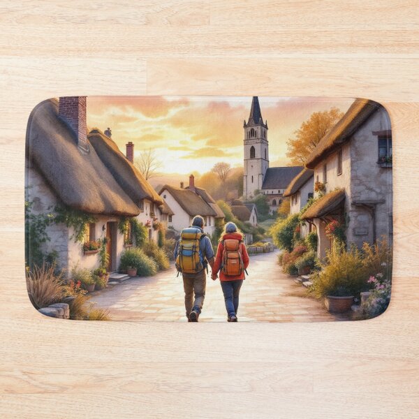 Item preview, Pilgrims on the Way of Saint James designed and sold by jefboutique6150.