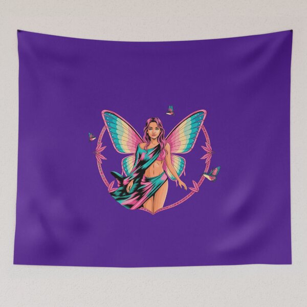 Item preview, Butterfly Fairy Surrounded by Thorns designed and sold by VibrArtco.