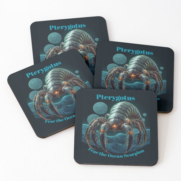 Item preview, Pterygotus – Giant Ocean Scorpion Shirt | Paleoart Tee for Fossil Lovers & Prehistoric Sea Monster Fans designed and sold by Mythic Tide.