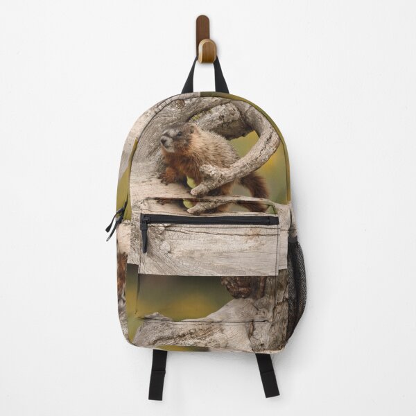Item preview, tree hugged marmot designed and sold by grizzbass.