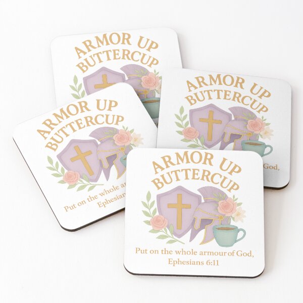 Item preview, Ephesians 6:11 – Armor of God Scripture Design designed and sold by HarrisButterfield&Company.