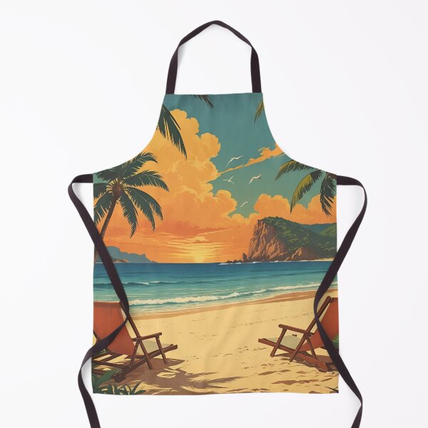 Item preview, Vintage Vacation Poster designed and sold by RisingWolfStudio.