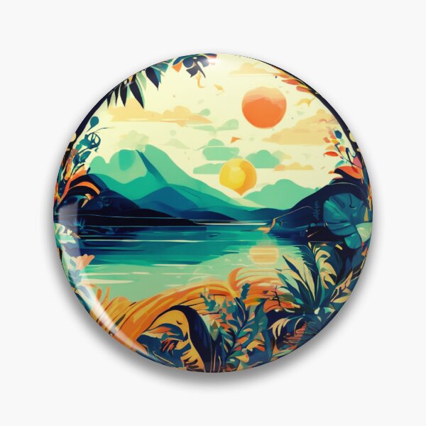 Item preview, Paradise on Earth for Pattern Lovers designed and sold by Zofia Sosnecka.