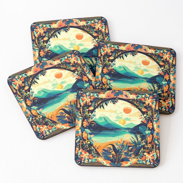 Item preview, Paradise on Earth for Pattern Lovers designed and sold by Zofia Sosnecka.