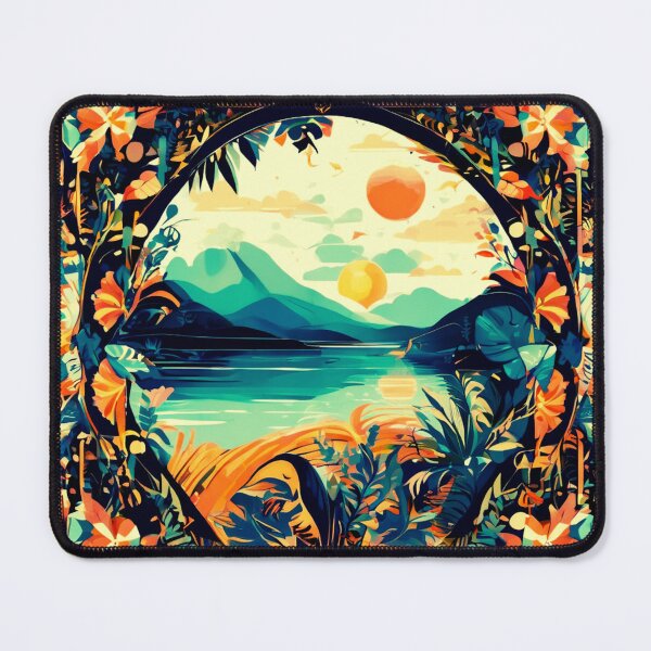 Item preview, Paradise on Earth for Pattern Lovers designed and sold by Zofia Sosnecka.