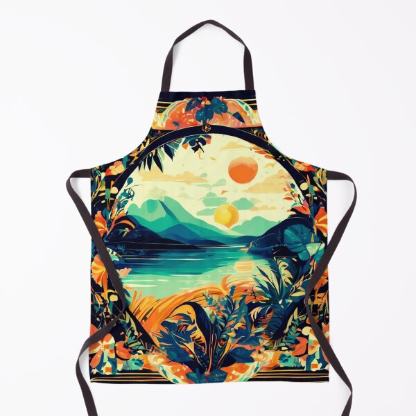 Item preview, Paradise on Earth for Pattern Lovers designed and sold by Zofia Sosnecka.
