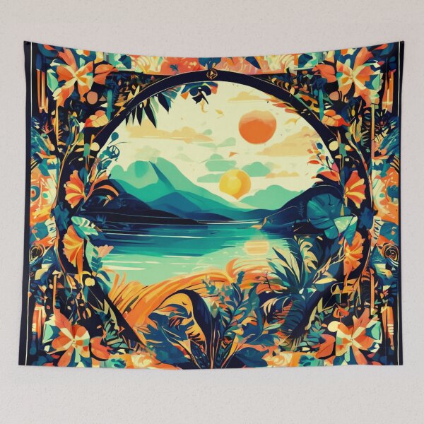 Item preview, Paradise on Earth for Pattern Lovers designed and sold by Zofia Sosnecka.