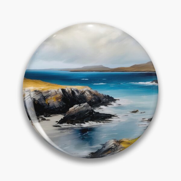 Item preview, Coastline of the Western isles designed and sold by Island Art Studios.