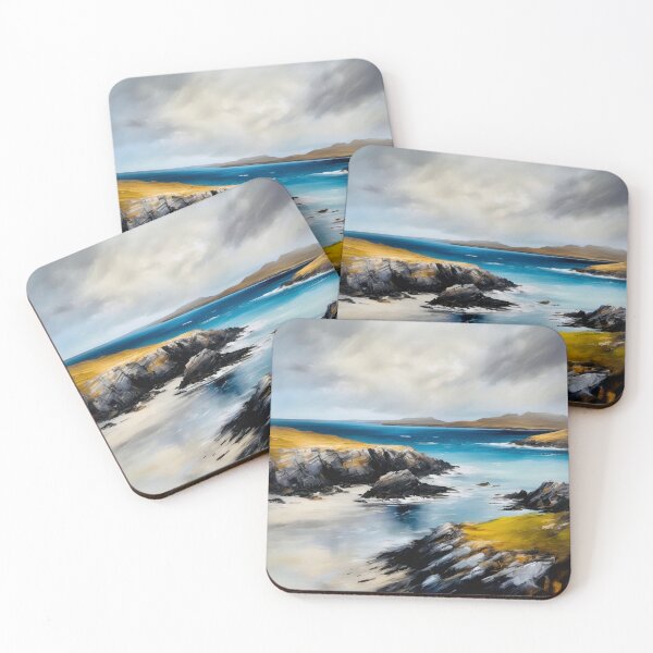 Item preview, Coastline of the Western isles designed and sold by Island Art Studios.