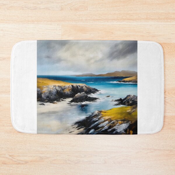 Item preview, Coastline of the Western isles designed and sold by Island Art Studios.