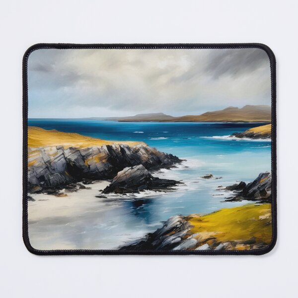Item preview, Coastline of the Western isles designed and sold by Island Art Studios.