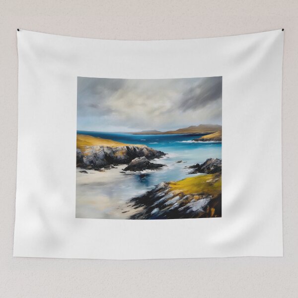 Item preview, Coastline of the Western isles designed and sold by Island Art Studios.
