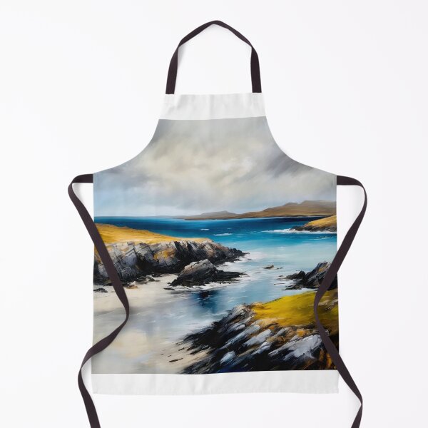 Item preview, Coastline of the Western isles designed and sold by Island Art Studios.