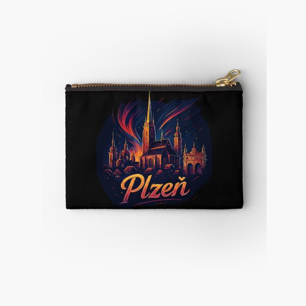 Item preview, Pilsen Plzeň City Czech Republic Silhouette Gift designed and sold by Pineapple-Tree.