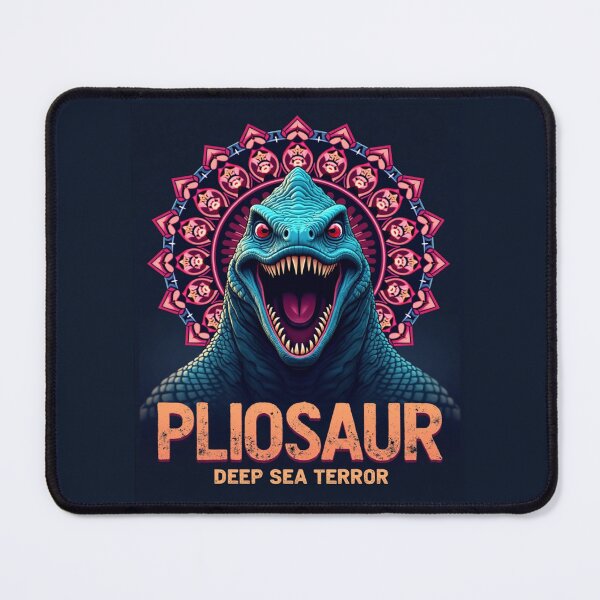 Item preview, Pliosaur – Deep Sea Terror Shirt | Jurassic Apex Predator Tee for Fossil Fans & Ocean Monster Lovers designed and sold by Mythic Tide.