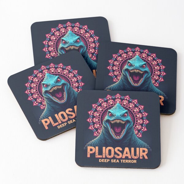 Item preview, Pliosaur – Deep Sea Terror Shirt | Jurassic Apex Predator Tee for Fossil Fans & Ocean Monster Lovers designed and sold by Mythic Tide.