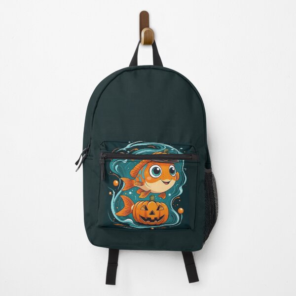 Item preview, Jack-O’-Lantern Pumpkin Fish designed and sold by DariaCraft.