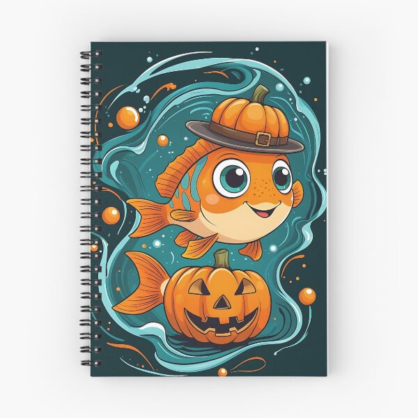 Item preview, Jack-O’-Lantern Pumpkin Fish  designed and sold by DariaCraft.
