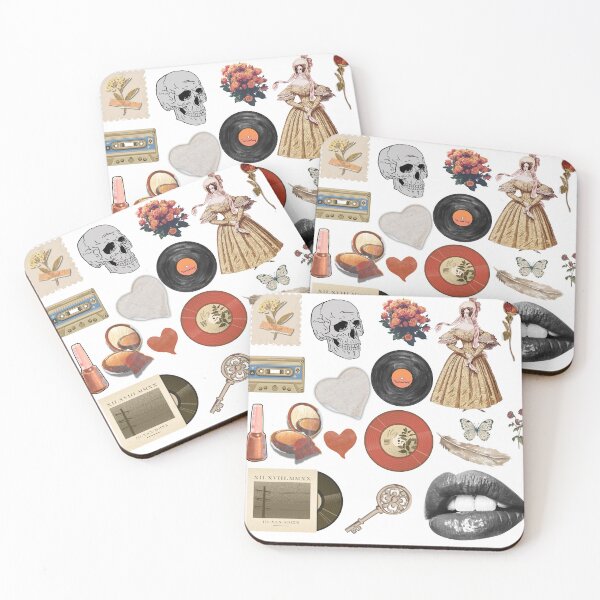 Item preview, Retro Vibes Sticker Pack – Vintage Aesthetic Collection designed and sold by RetroFlow Designs..