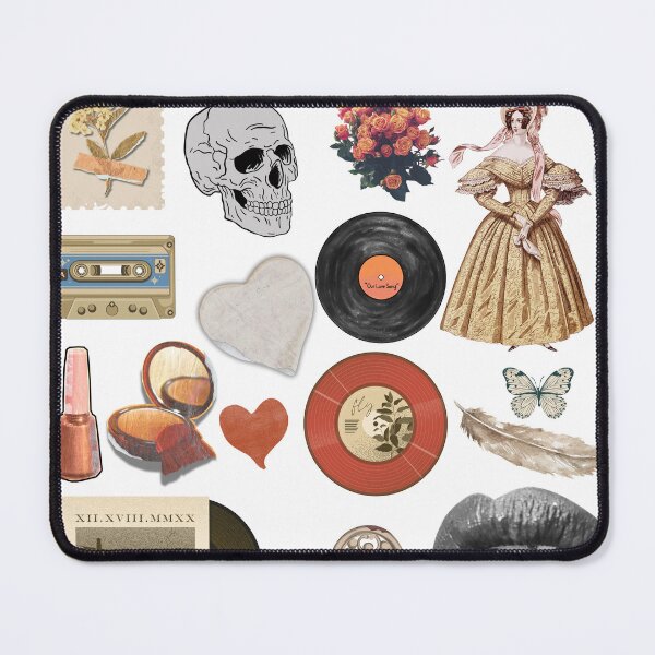 Item preview, Retro Vibes Sticker Pack – Vintage Aesthetic Collection designed and sold by RetroFlow Designs..