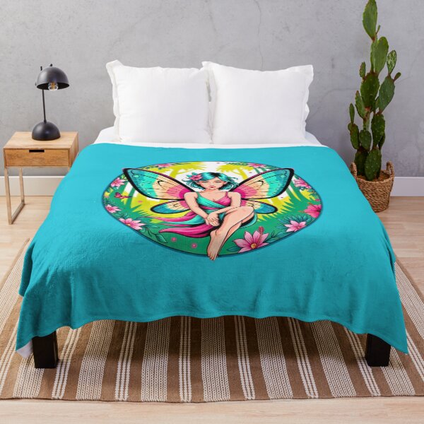 Item preview, Fairy Sitting in Jungle Circle designed and sold by VibrArtco.