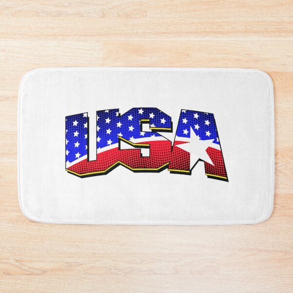 Item preview, USA Team Logo - United States of America - American Flag designed and sold by merkraht.
