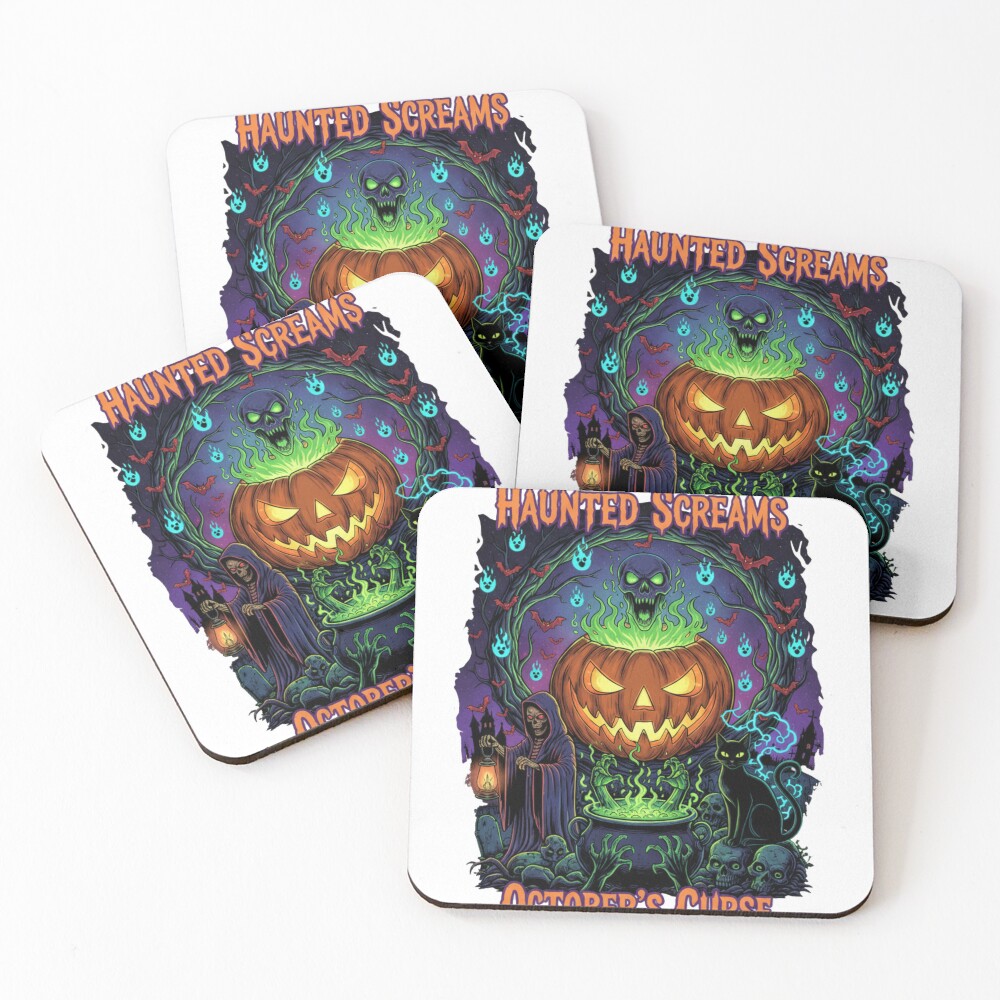 Item preview, Coasters (Set of 4) designed and sold by RadycalHaven.
