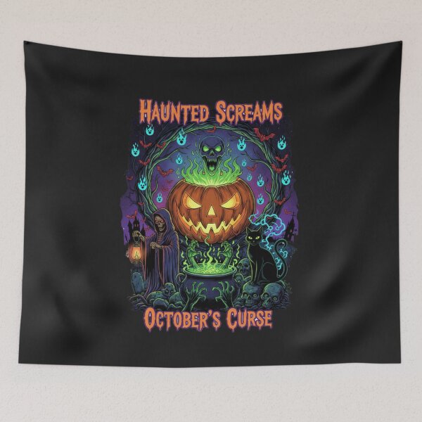 Item preview, Hunted Screams designed and sold by RadycalHaven.