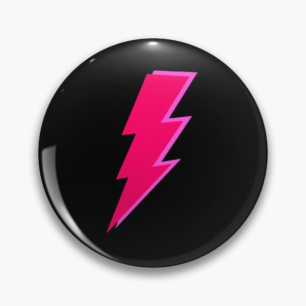 Item preview, Lightning Bolt - Pink designed and sold by Jeallan Designs.