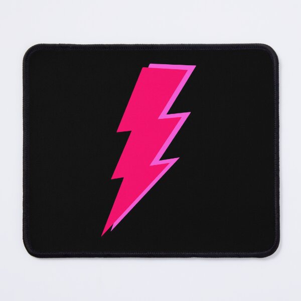 Item preview, Lightning Bolt - Pink designed and sold by Jeallan Designs.