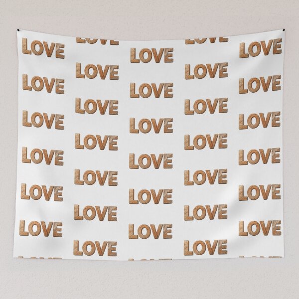 Item preview, Love Typography – Fossil & Mineral Stone Texture Design designed and sold by Byarasstudio.