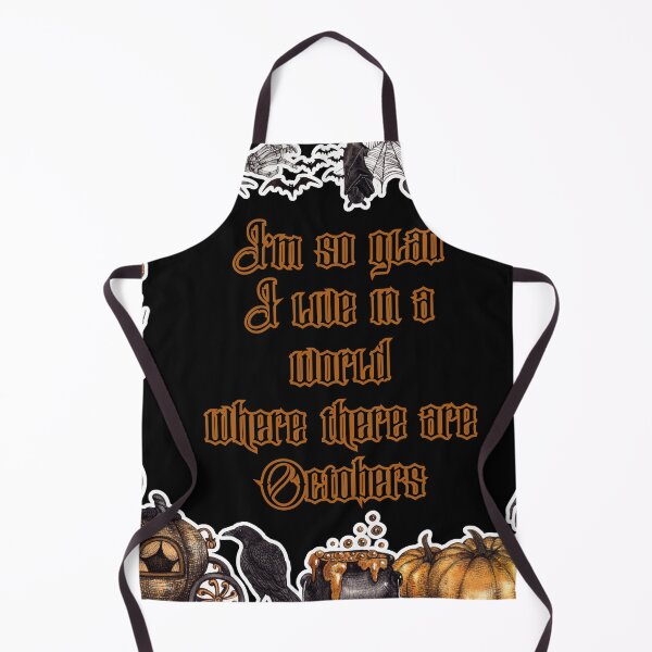 Item preview, I'm so glad I live in a world where there are Octobers || Halloween || Anne of Green Gables Quote designed and sold by StrangeBootique.