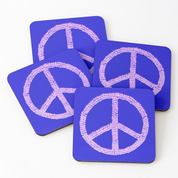 Item preview, Bead Peace Symbol designed and sold by AmbientArtCo.