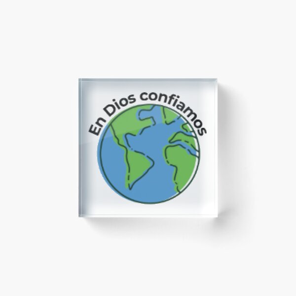 Artikelvorschau, En Dios confiamos entworfen und verkauft von HAVVDEMS shop.