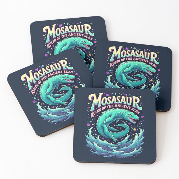 Item preview, Mosasaur – Dinosaur-Era Ocean Monster Tee | Jurassic Sea Predator Design for Fossil & Paleo Fans designed and sold by Mythic Tide.